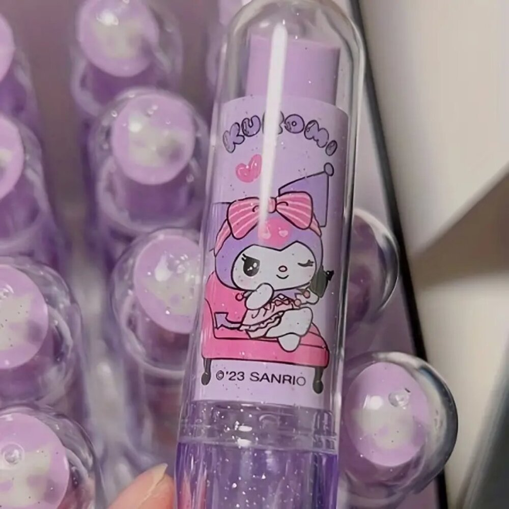 Kuromi's Violet Office Eraser